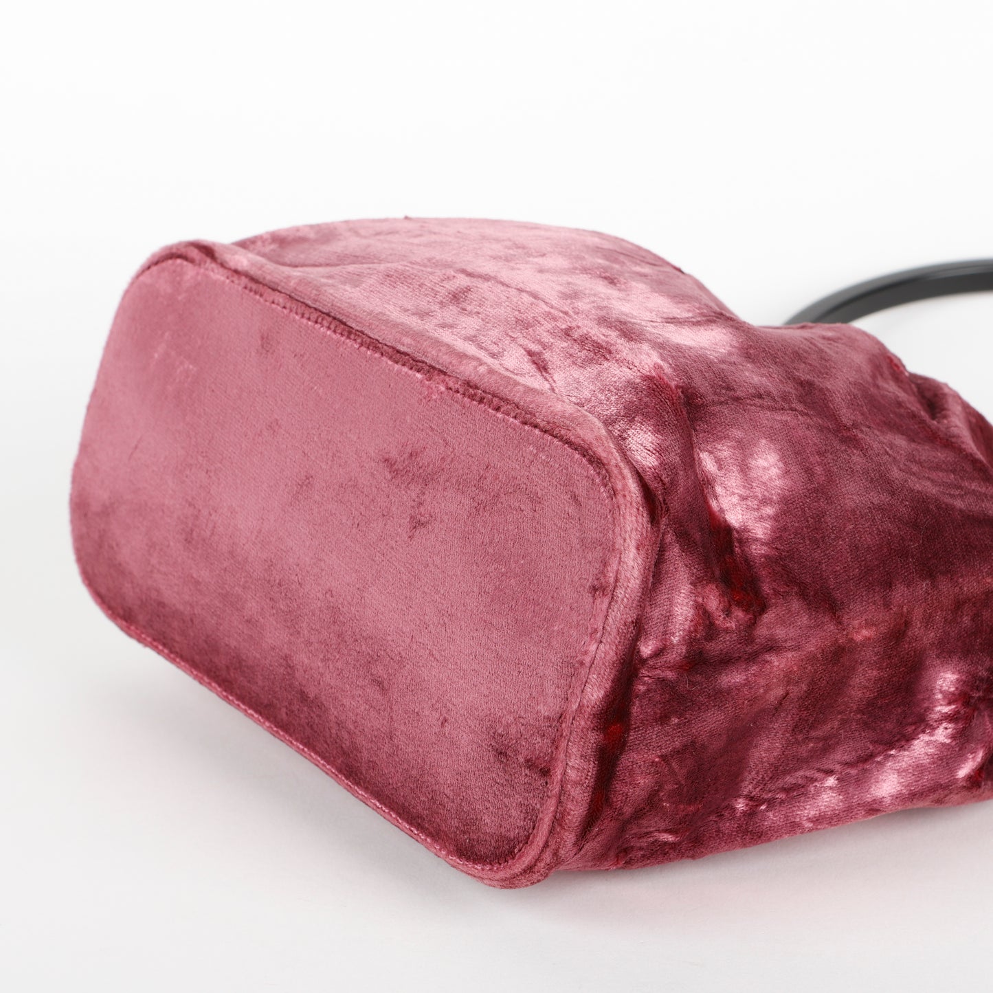 Vintage Velvet Ring Bag, Purple