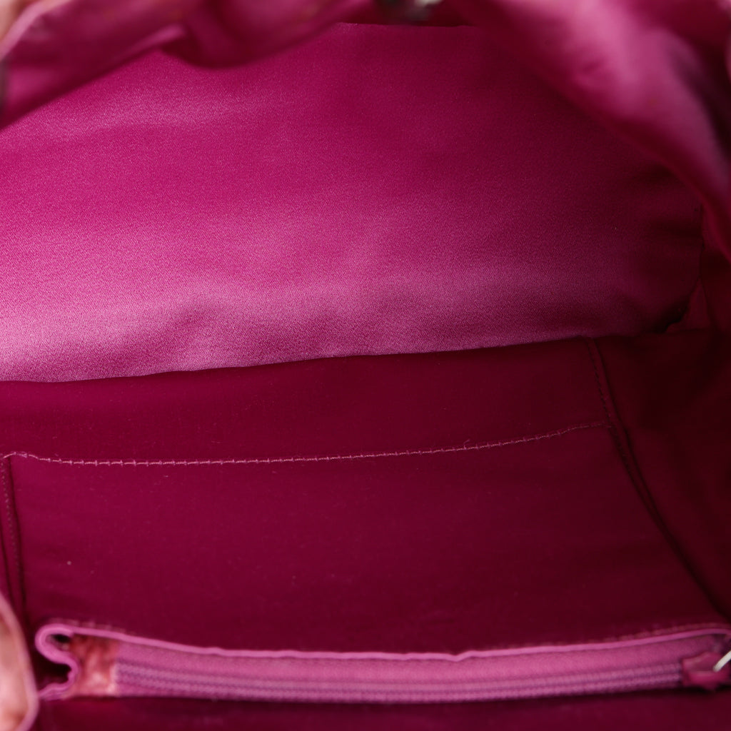 Vintage Velvet Ring Bag, Purple