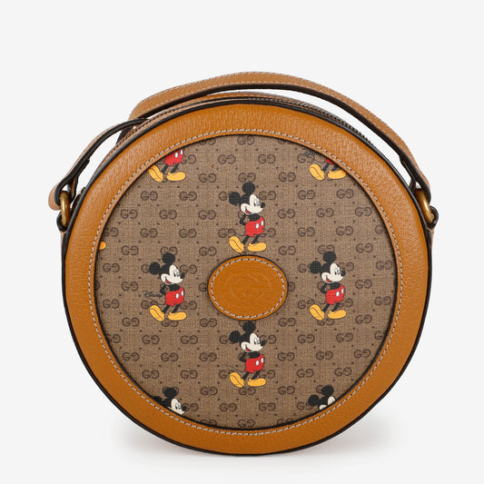 Disney X Mini Ophidia Round Shoulder Bag, Canvas #4