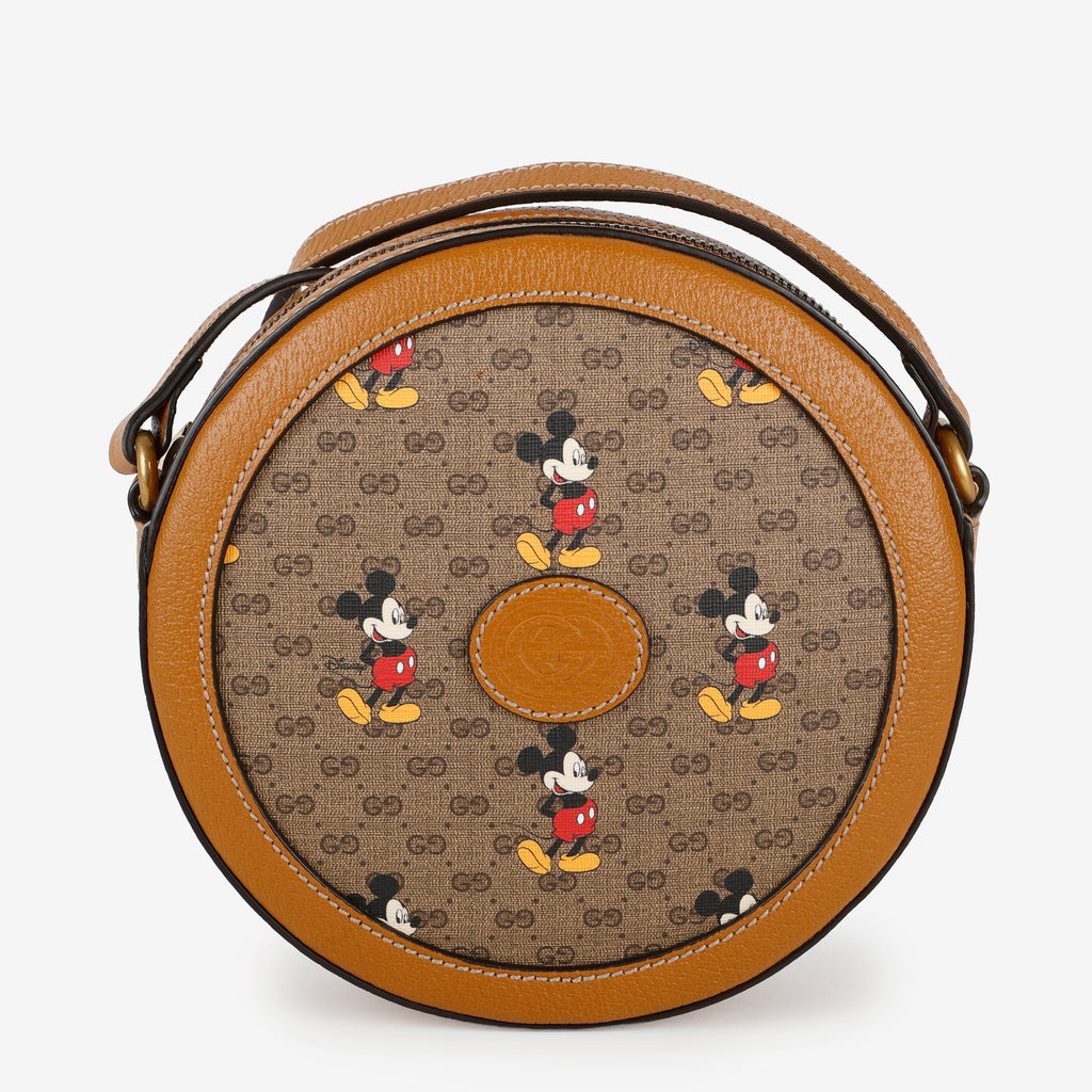 Disney X Mini Ophidia Round Shoulder Bag, Canvas #4