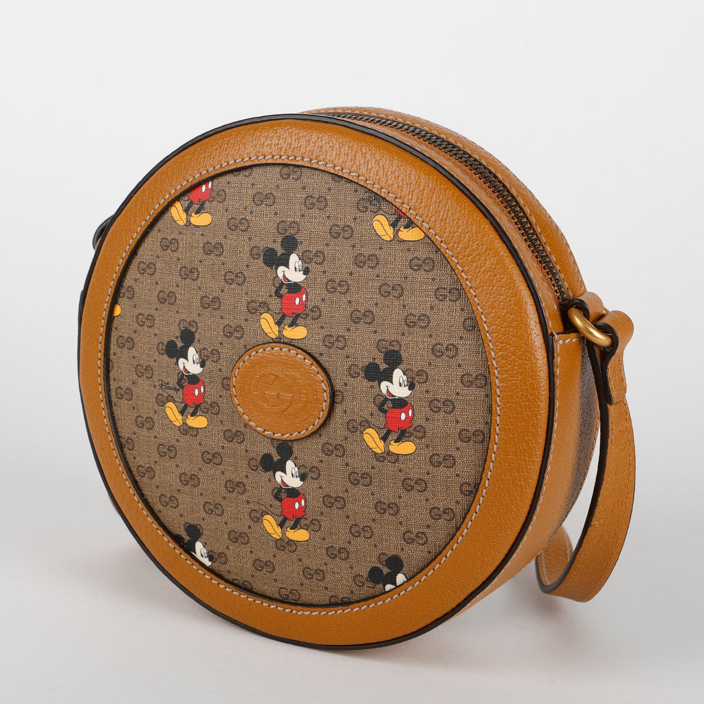 Disney X Mini Ophidia Round Shoulder Bag, Canvas #4