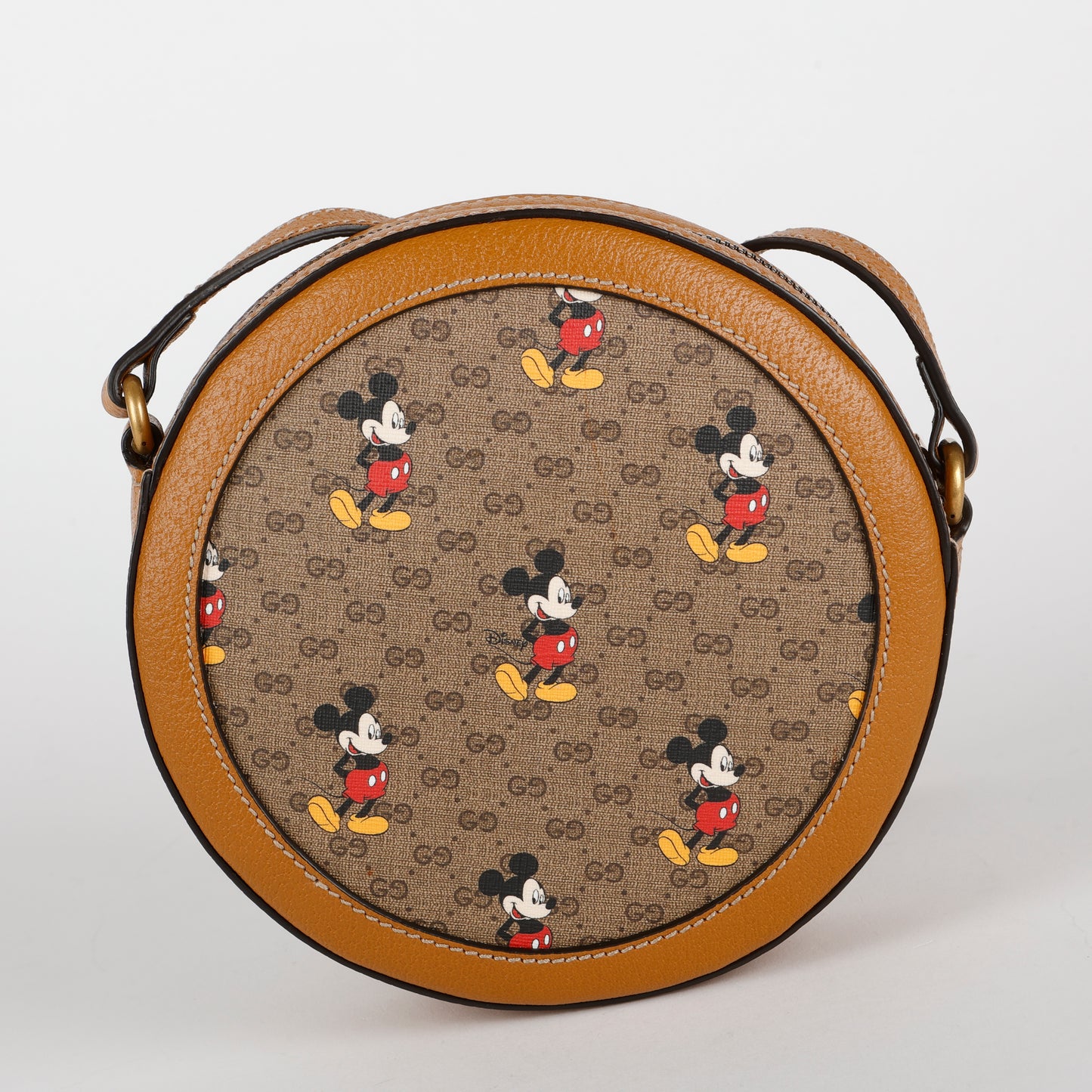 Disney X Mini Ophidia Round Shoulder Bag, Canvas #4