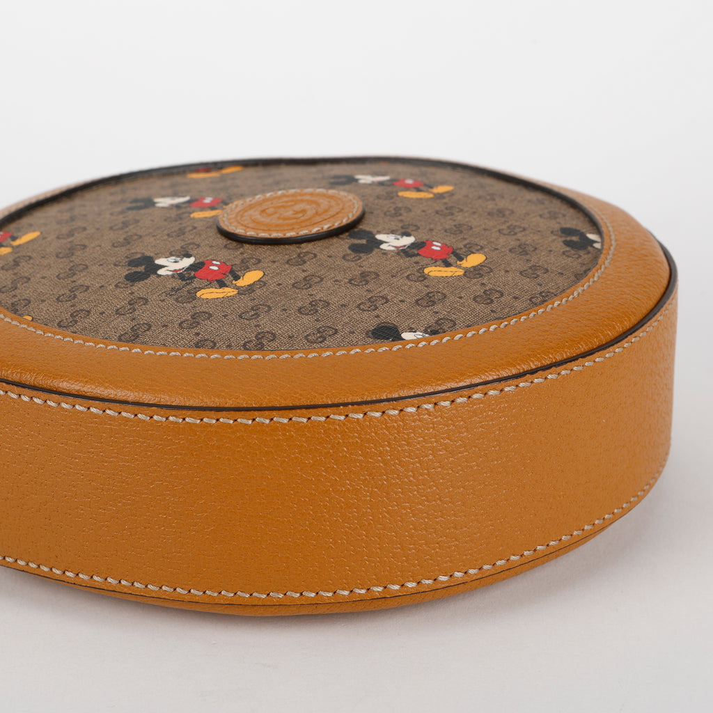 Disney X Mini Ophidia Round Shoulder Bag, Canvas #4