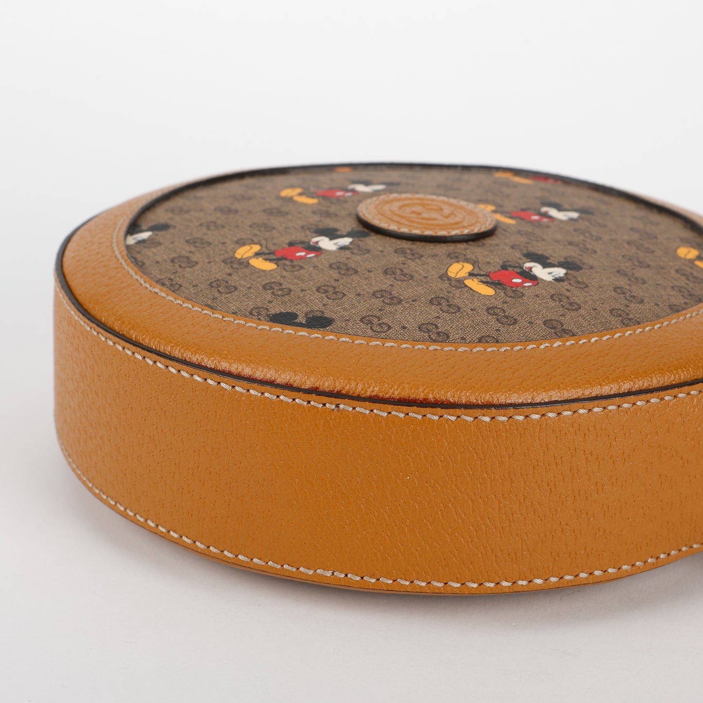 Disney X Mini Ophidia Round Shoulder Bag, Canvas #4