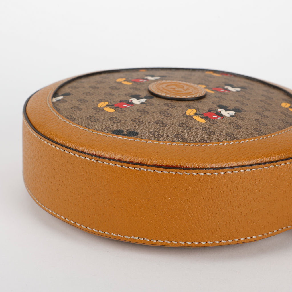 Disney X Mini Ophidia Round Shoulder Bag, Canvas #4