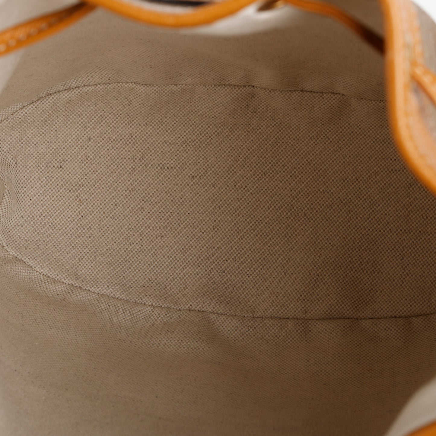 Mini Disney Bucket Bag, Coated Canvas/Brown