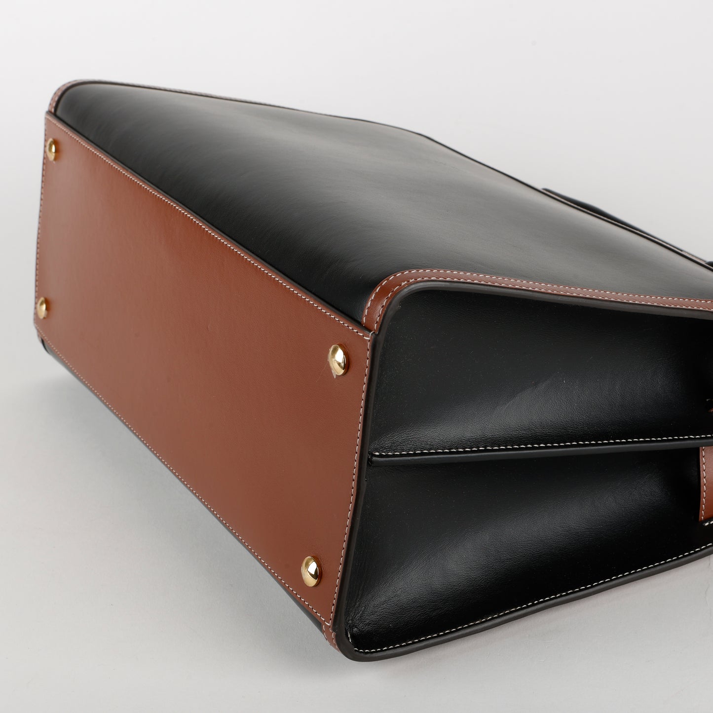 Medium Ballingdon Tote, Checked Canvas/Leather