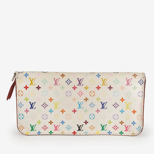 Insolite Wallet, White Multicolor
