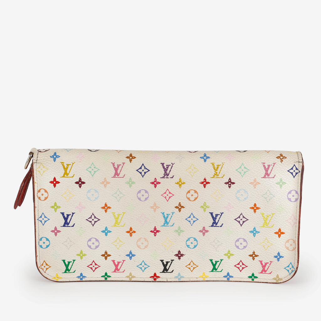 Insolite Wallet, White Multicolor