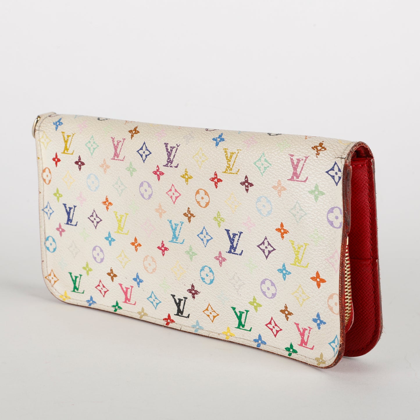 Insolite Wallet, White Multicolor