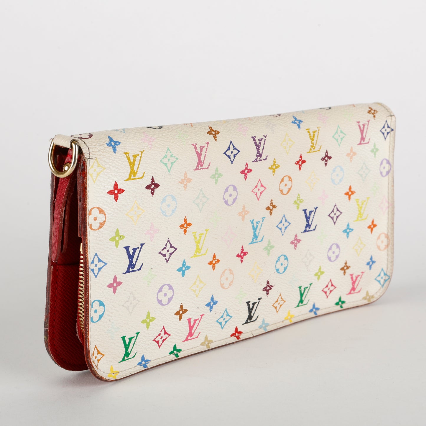 Insolite Wallet, White Multicolor