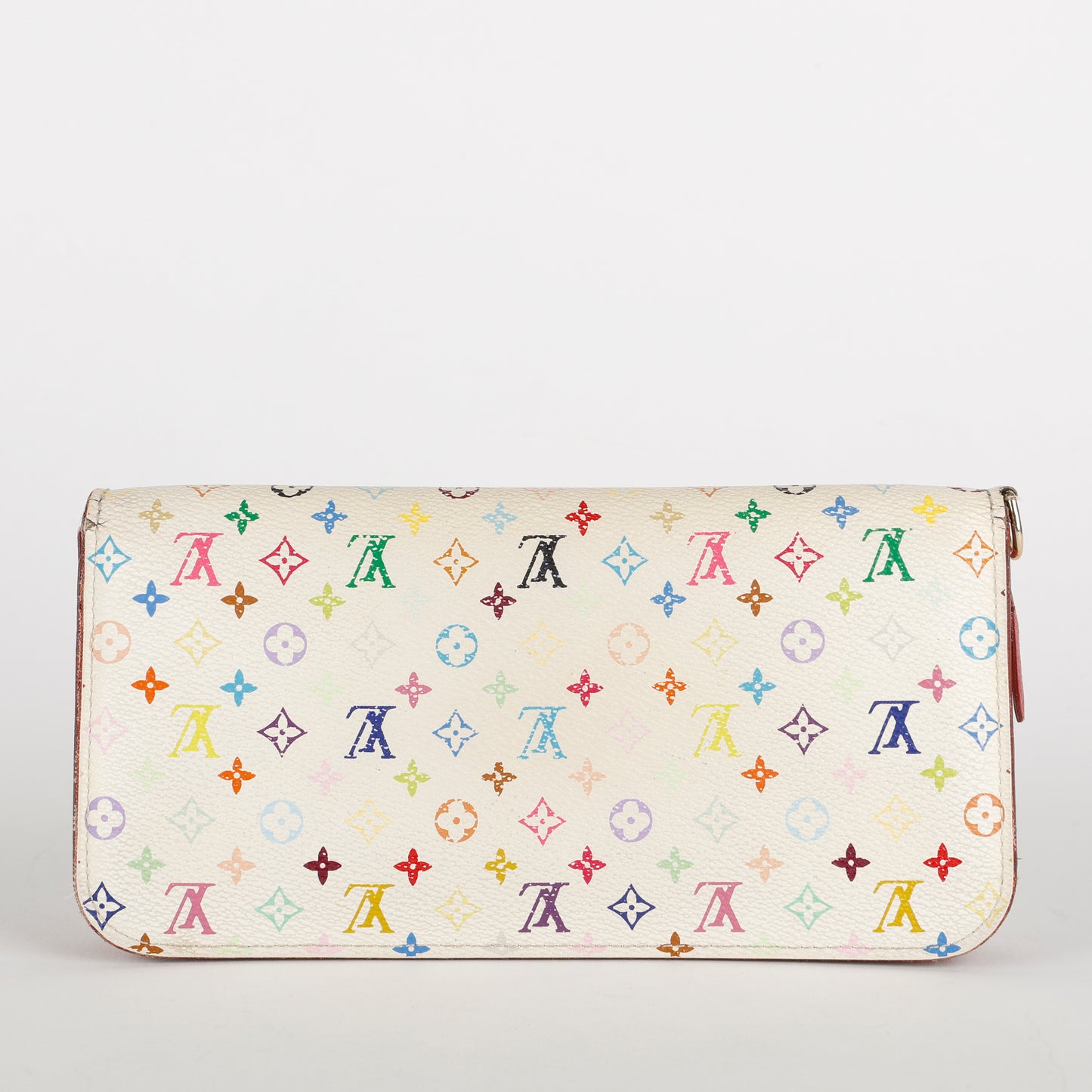 Insolite Wallet, White Multicolor