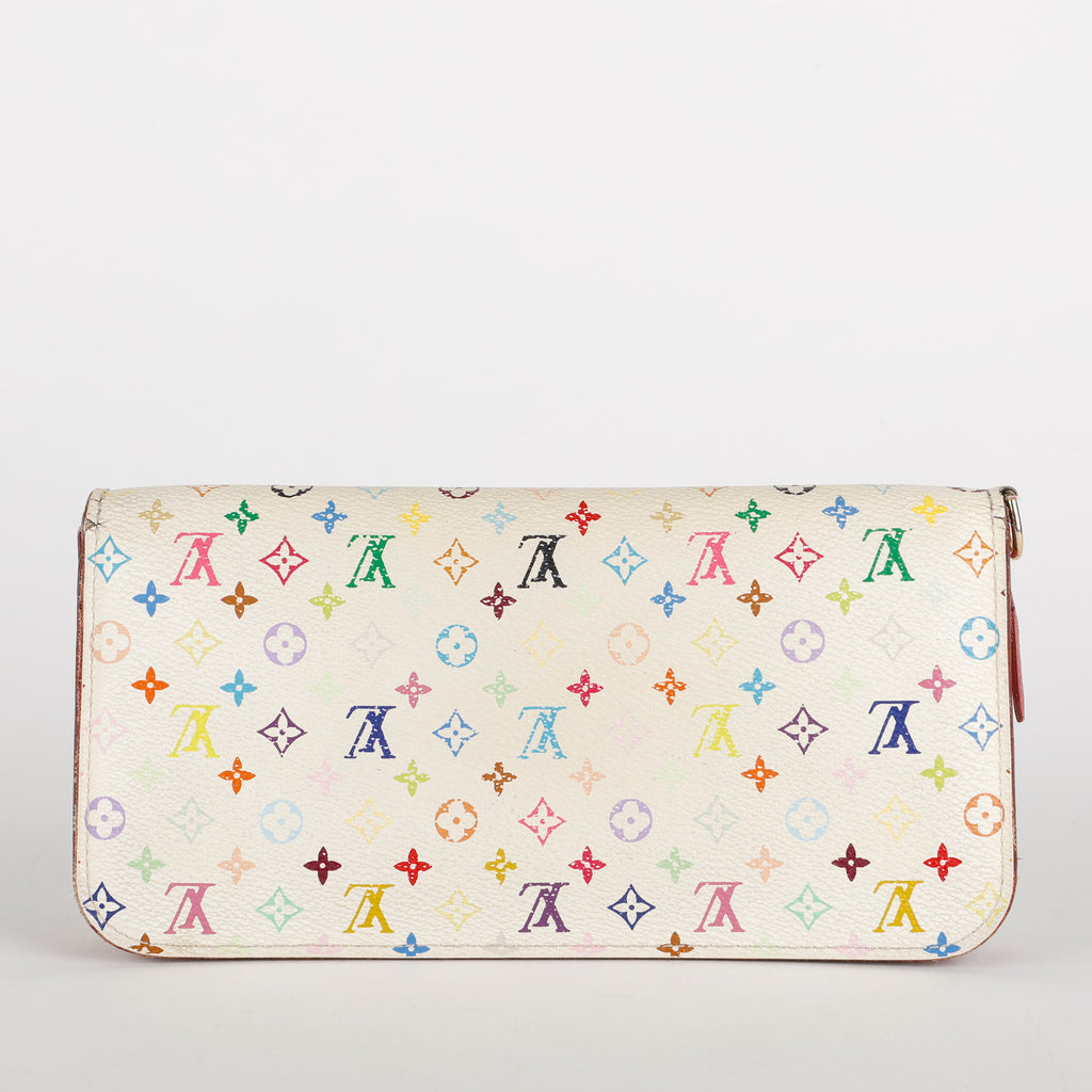 Insolite Wallet, White Multicolor