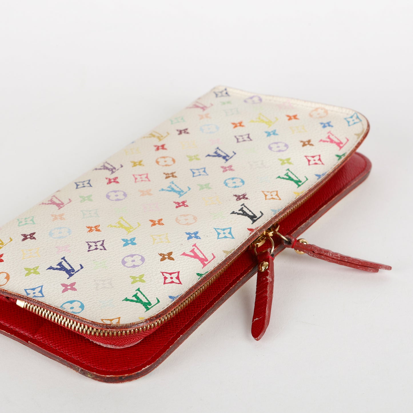 Insolite Wallet, White Multicolor