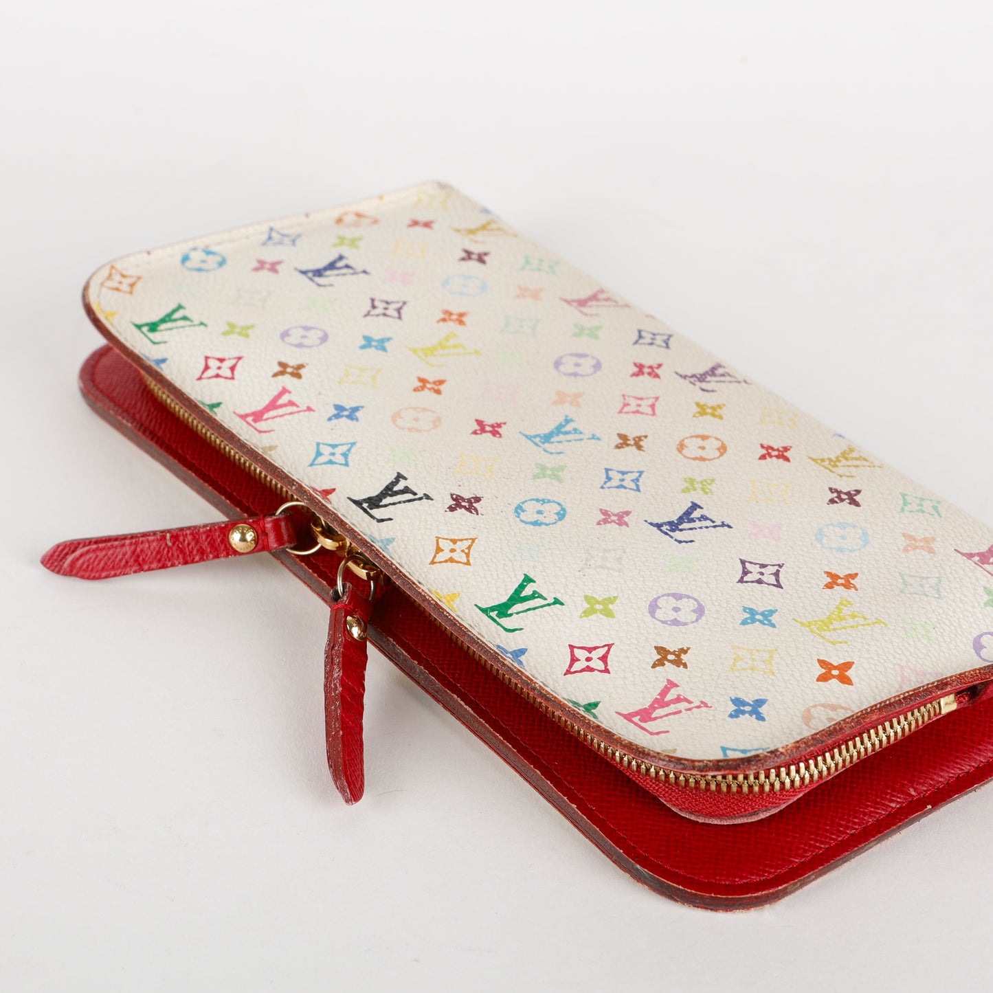 Insolite Wallet, White Multicolor