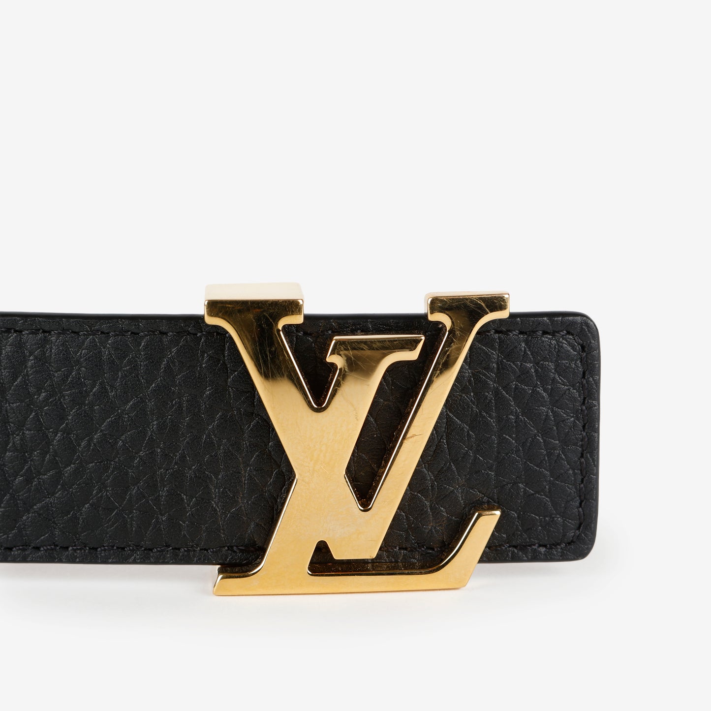 LV Initiales 30 MM Reversible Belt