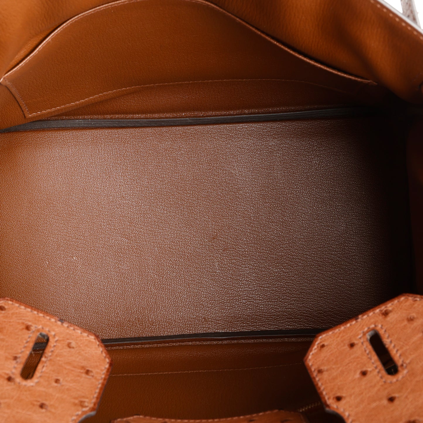 Birkin 30, Brown Ostrich Palladium Hardware