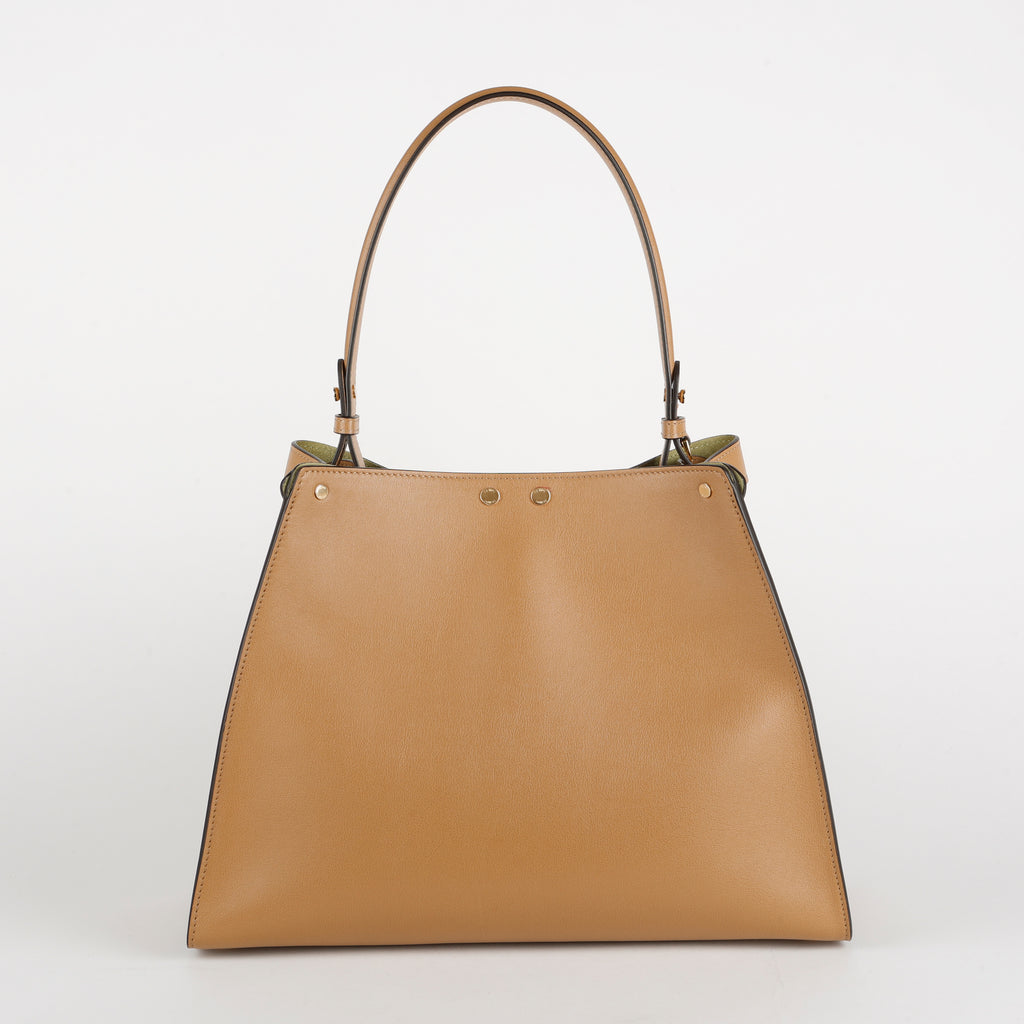Medium Way, Beige & Forest Green
