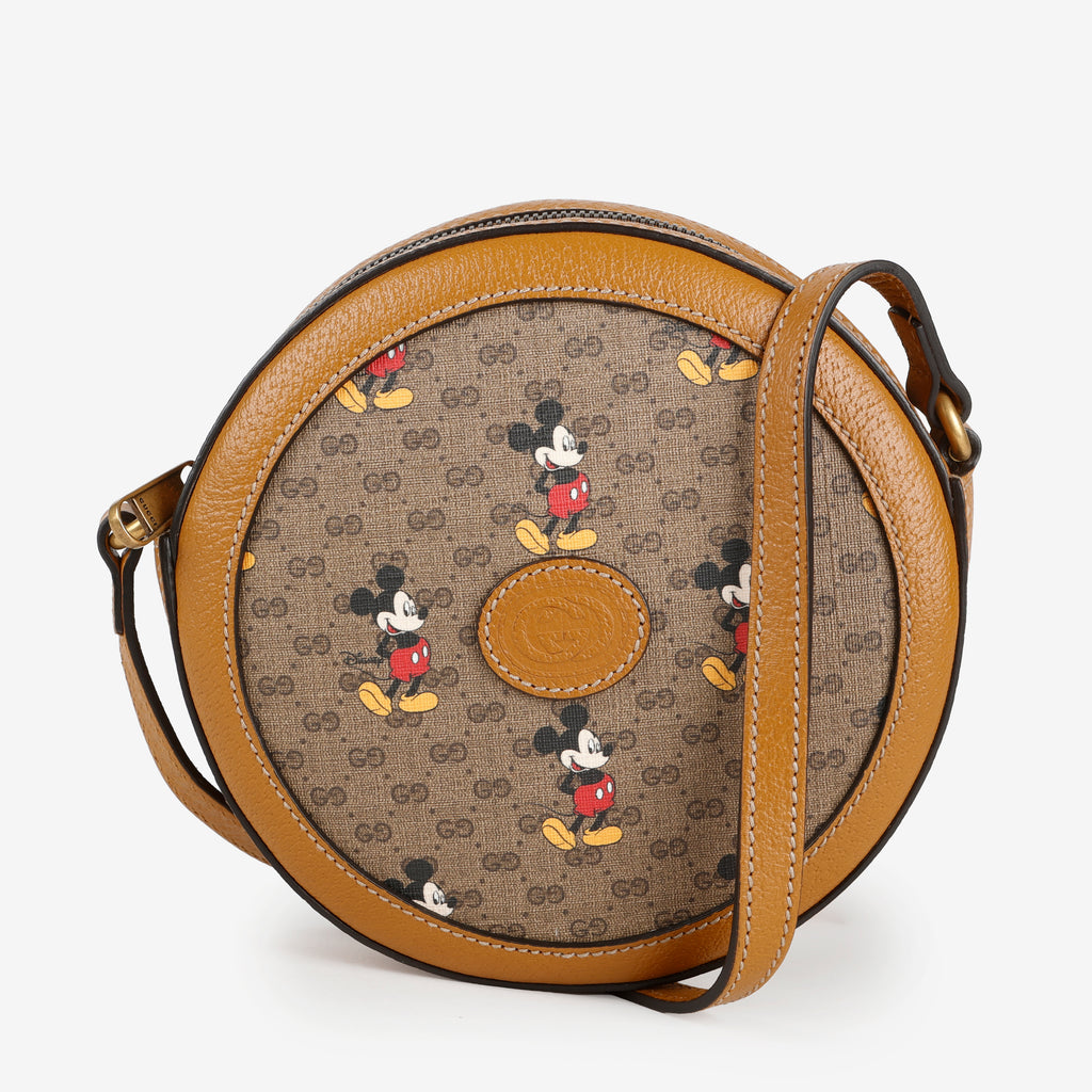 Disney X Mini Ophidia Round Shoulder Bag, Canvas #3