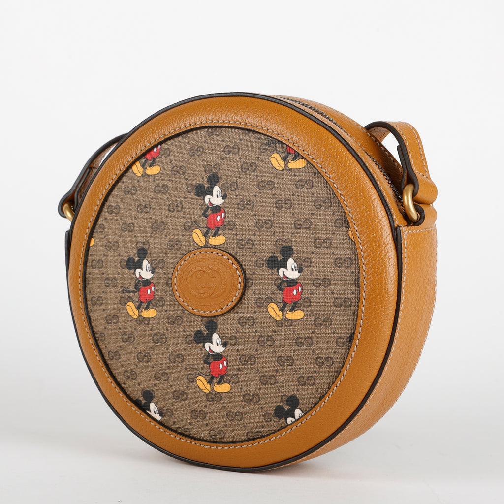 Disney X Mini Ophidia Round Shoulder Bag, Canvas #3