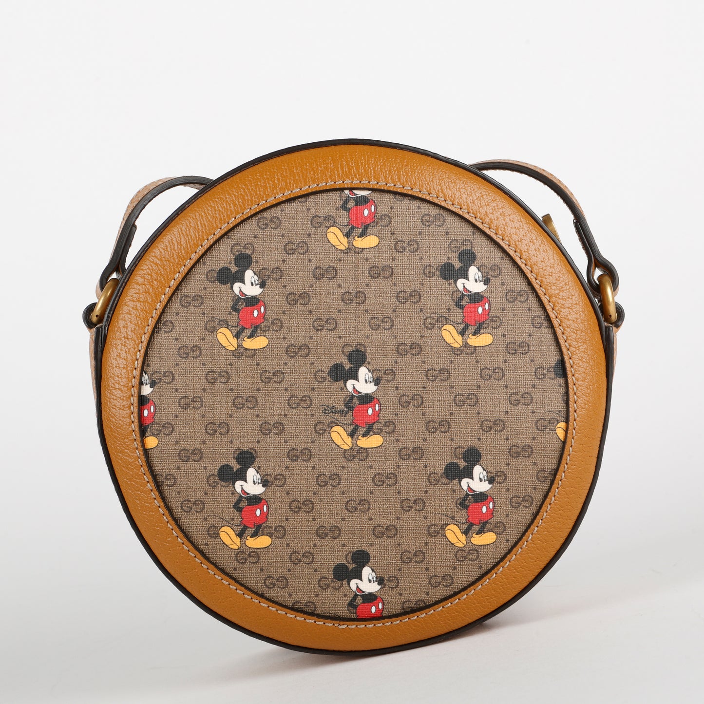 Disney X Mini Ophidia Round Shoulder Bag, Canvas #3