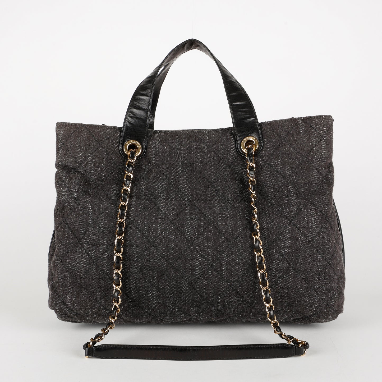 Urban Mix Tote, Black Denim