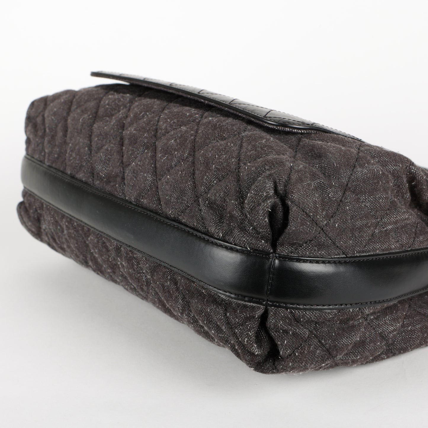 Urban Mix Tote, Black Denim