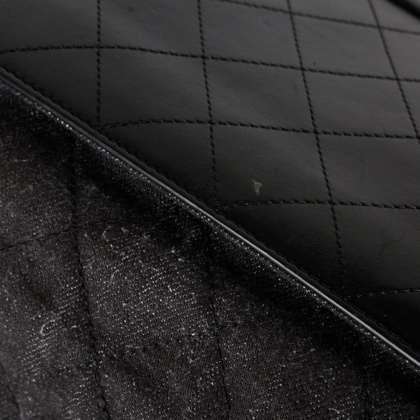 Urban Mix Tote, Black Denim