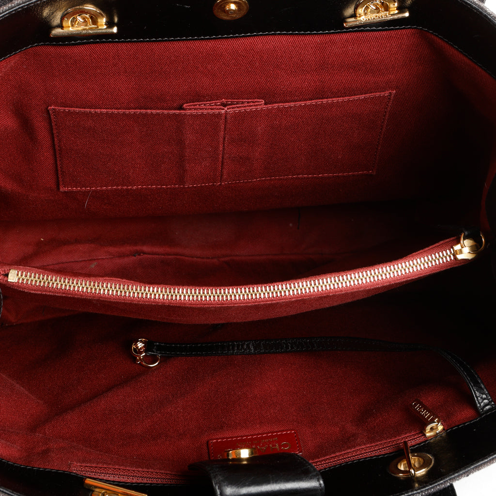 Urban Mix Tote, Black Denim