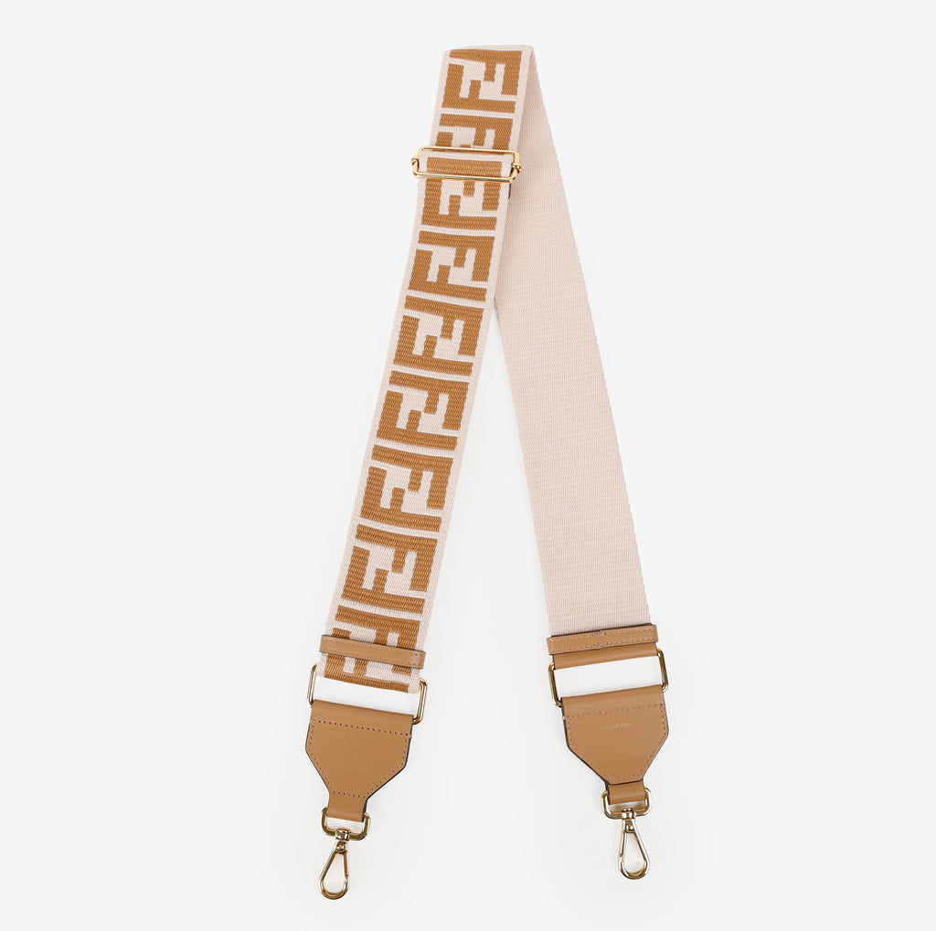 Ribbon King 1974 Adjustable Strap You, Cream/Brown