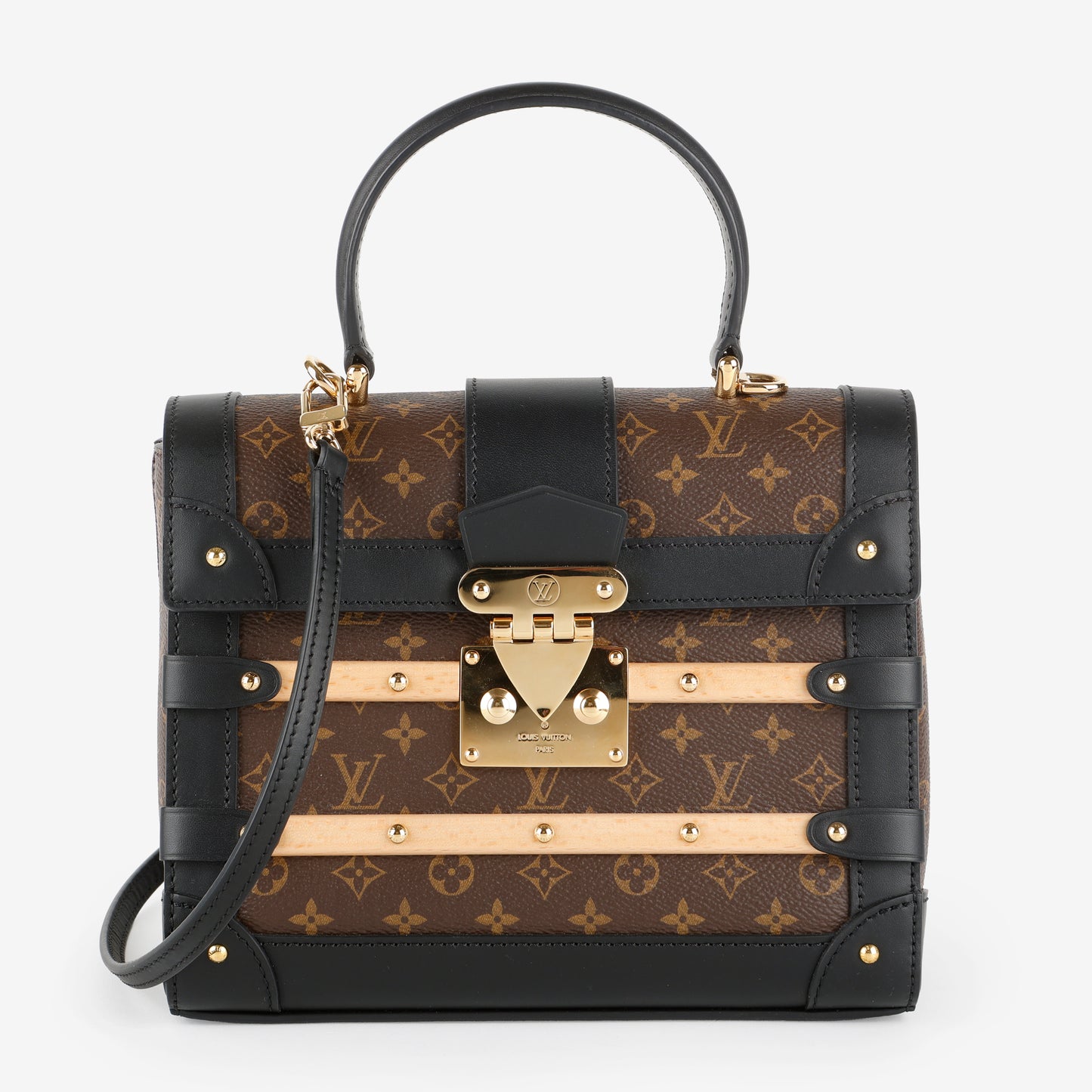Trianon PM, Monogram Black