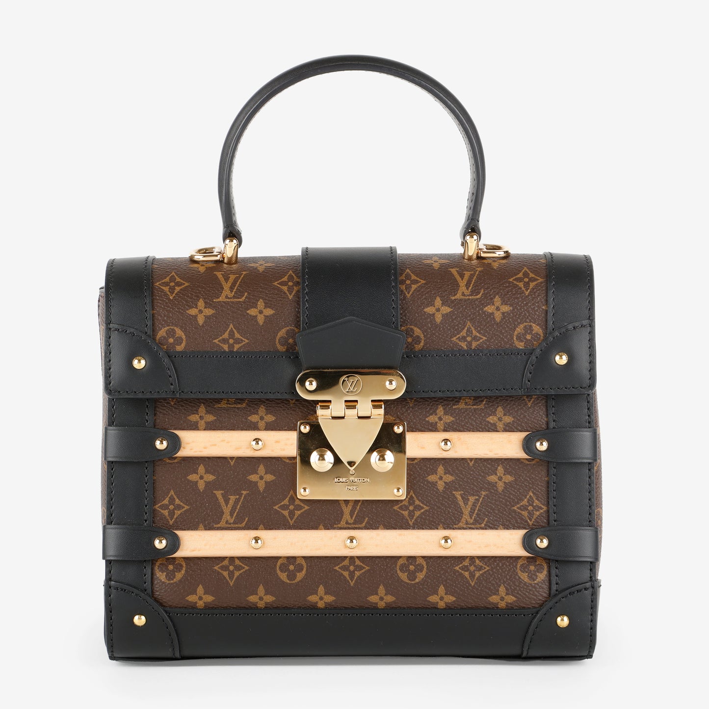 Trianon PM, Monogram Black