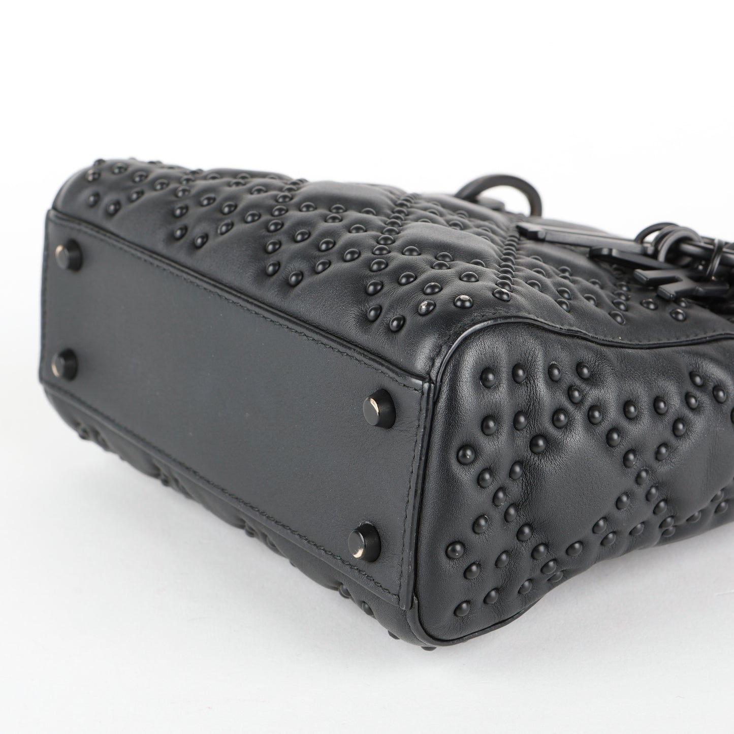 Mini Studded Cannage Lady Dior
