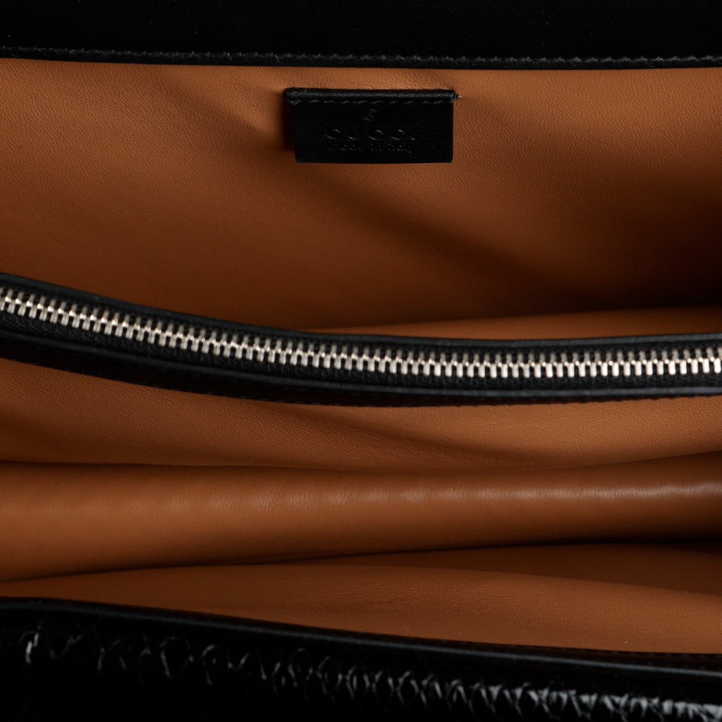 2020 Runway Python Dionysus Top Handle (C)