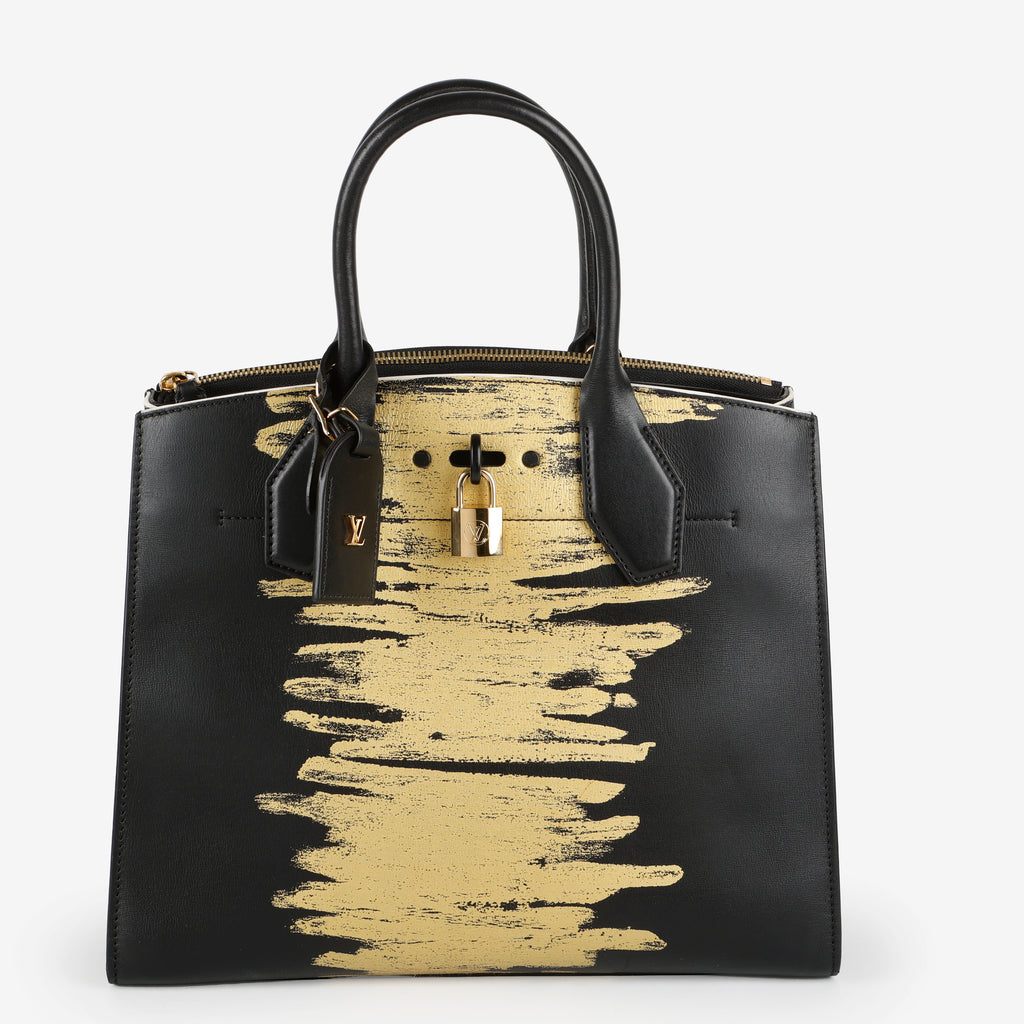 City Steamer MM, Golden Light Print
