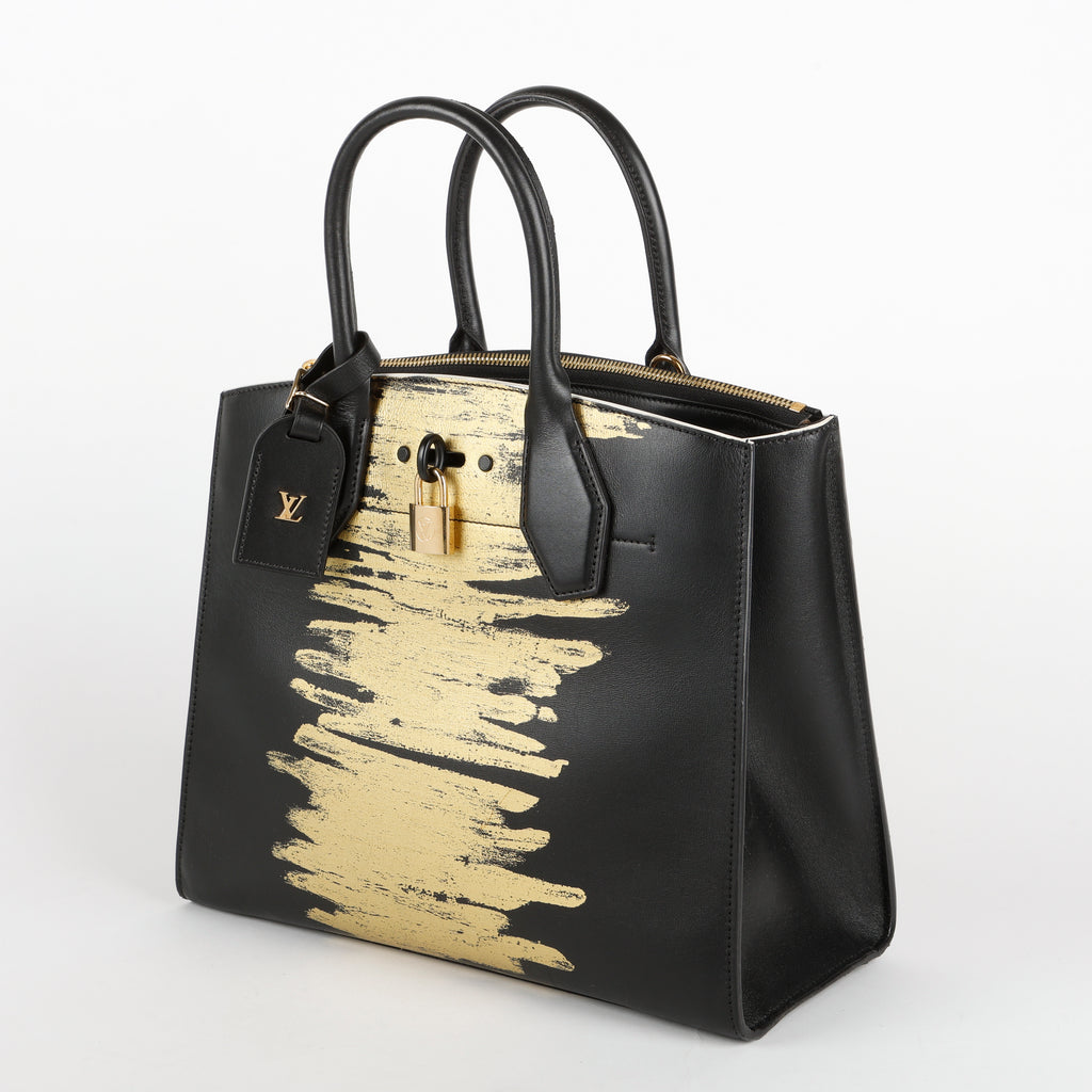 City Steamer MM, Golden Light Print