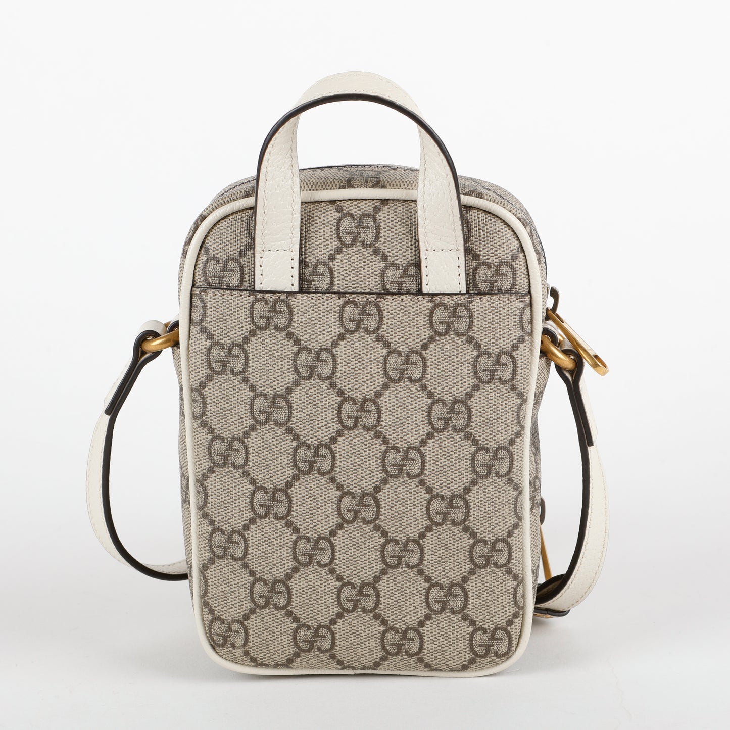Mini Supreme Web Crossbody, Mystic White