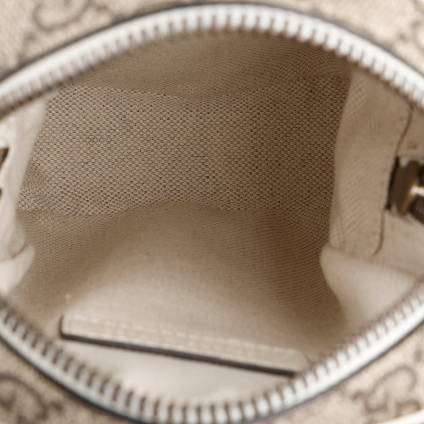 Mini Supreme Web Crossbody, Mystic White