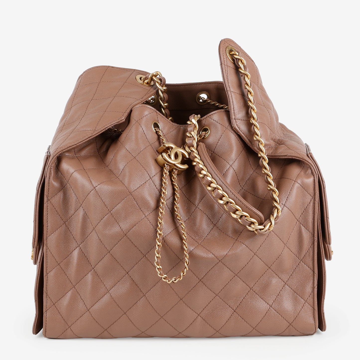 Medium 25, Light Brown Caviar