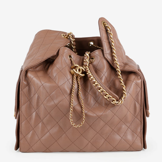 Medium 25, Light Brown Caviar