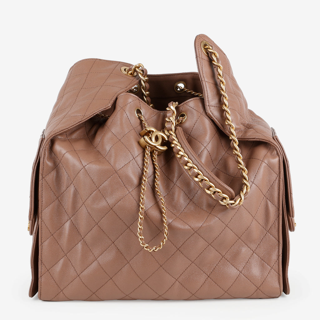 Medium 25, Light Brown Caviar