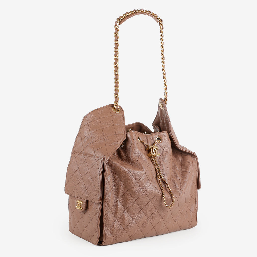 Medium 25, Light Brown Caviar