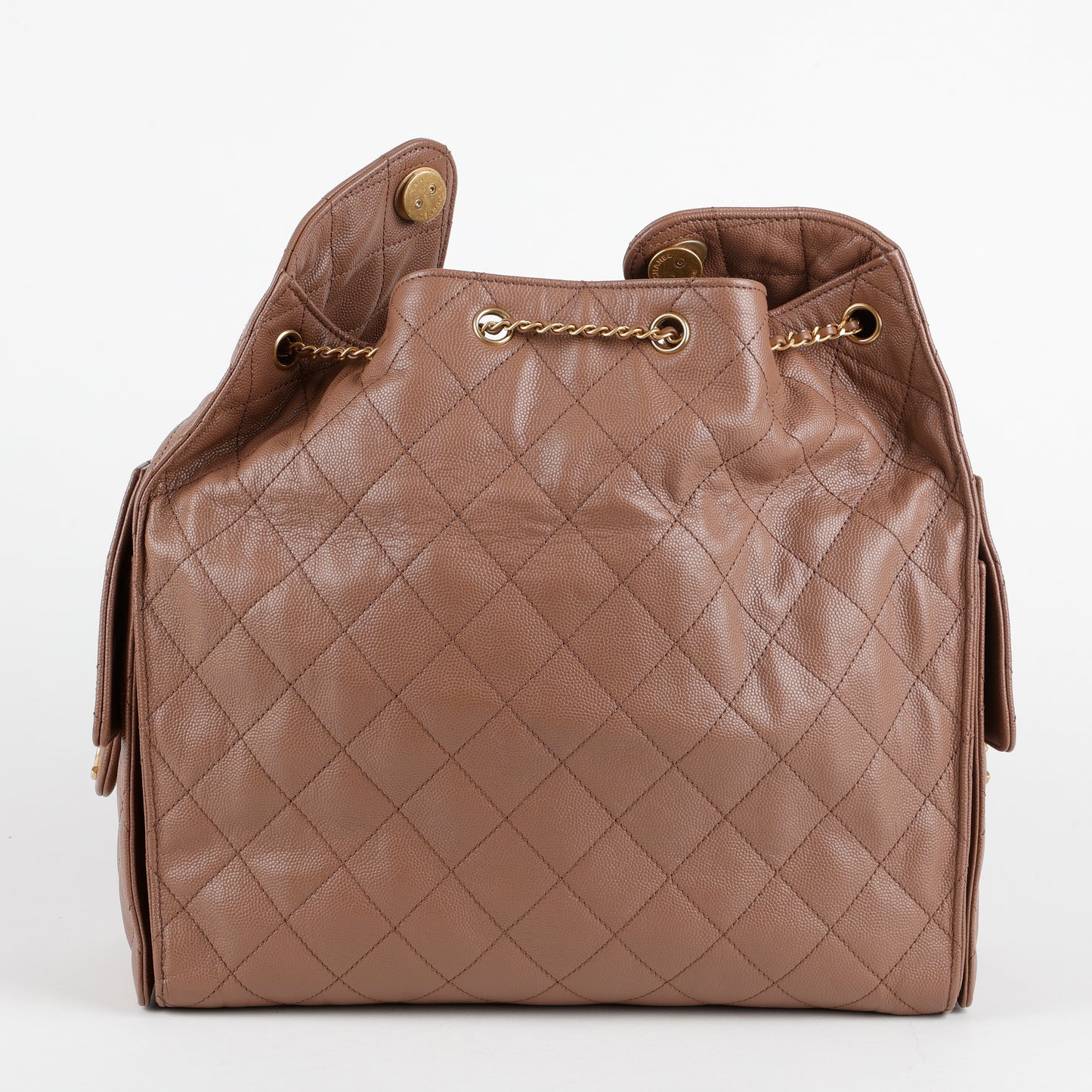 Medium 25, Light Brown Caviar