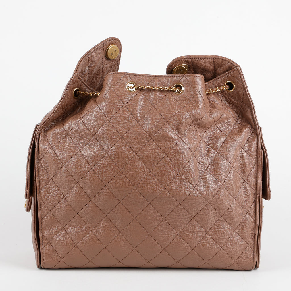 Medium 25, Light Brown Caviar