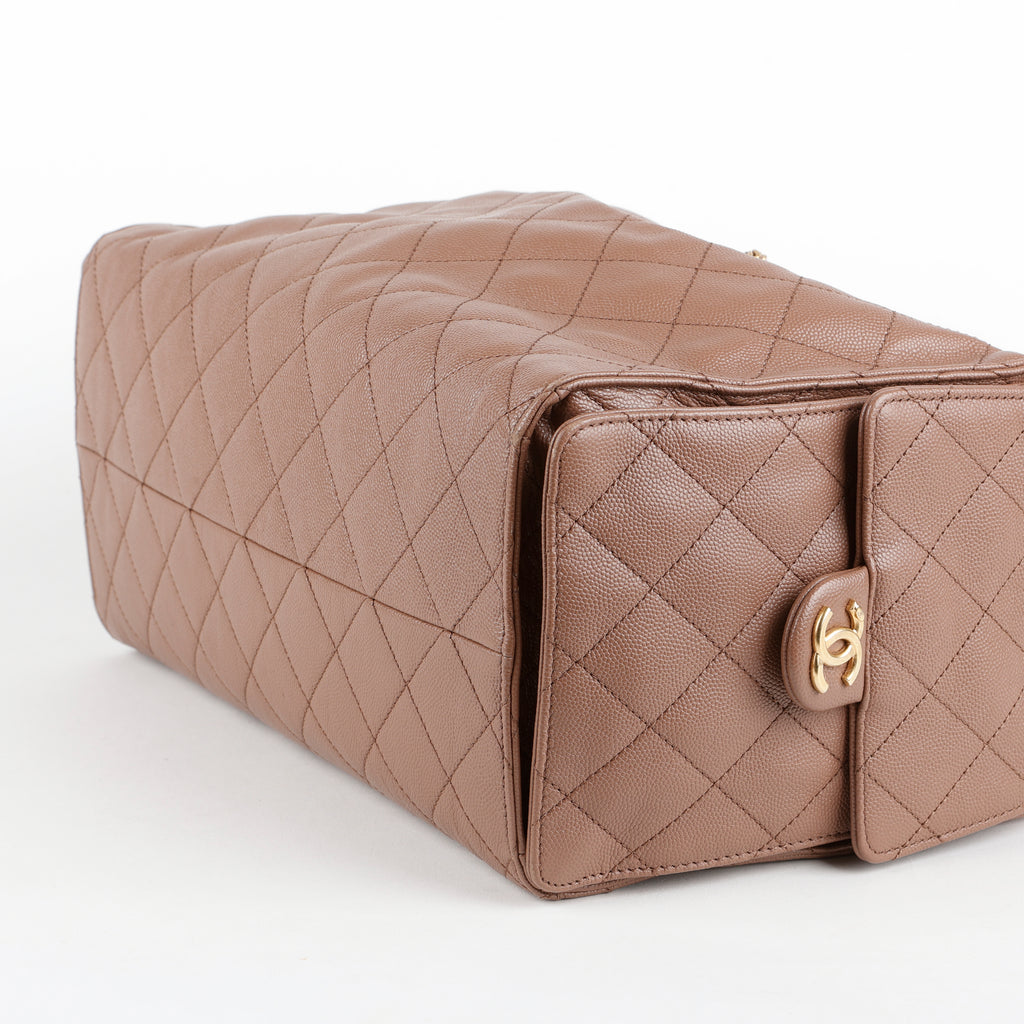 Medium 25, Light Brown Caviar