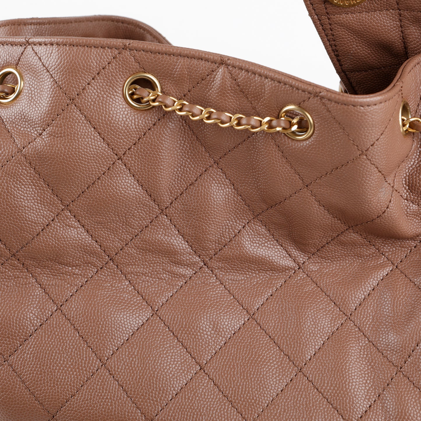 Medium 25, Light Brown Caviar