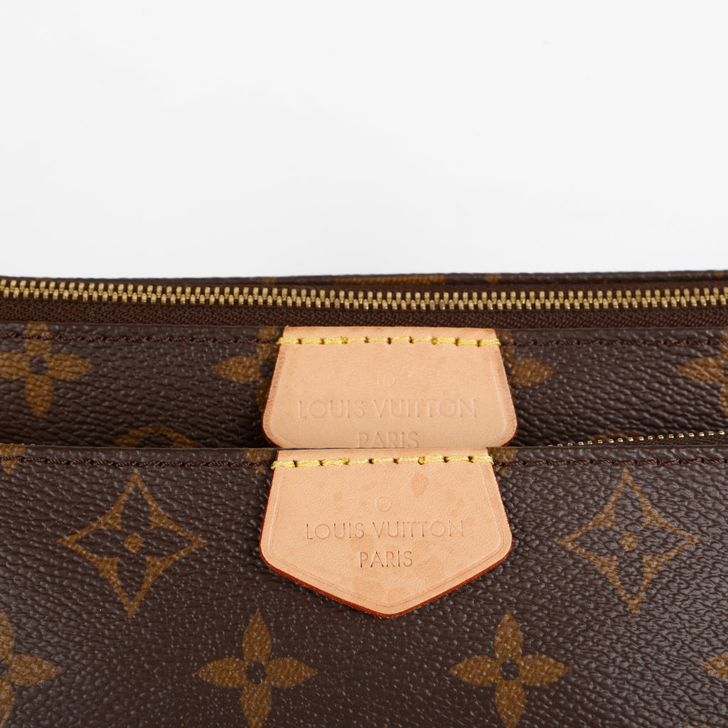 Multi Pochette Accessoires, Monogram/Khaki