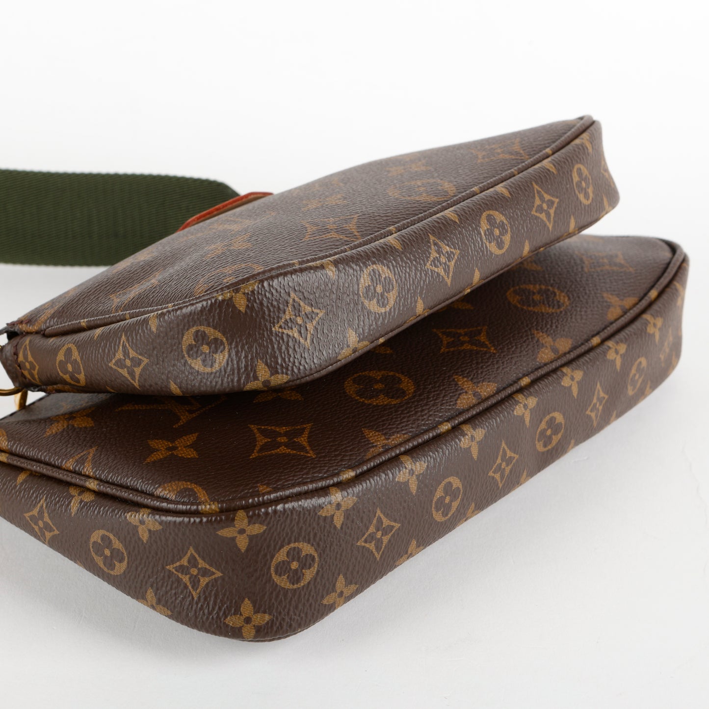 Multi Pochette Accessoires, Monogram/Khaki