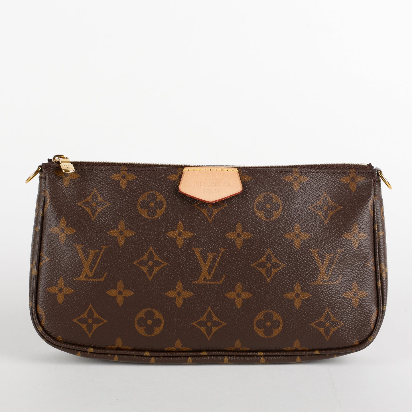 Multi Pochette Accessoires, Monogram/Khaki