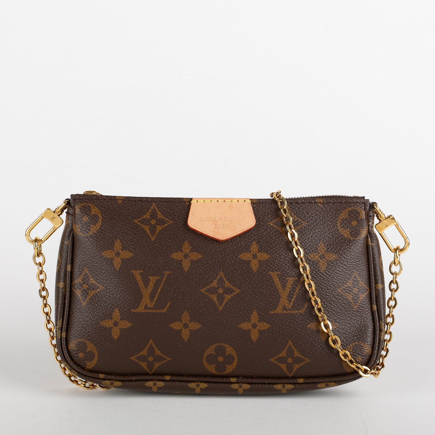 Multi Pochette Accessoires, Monogram/Khaki